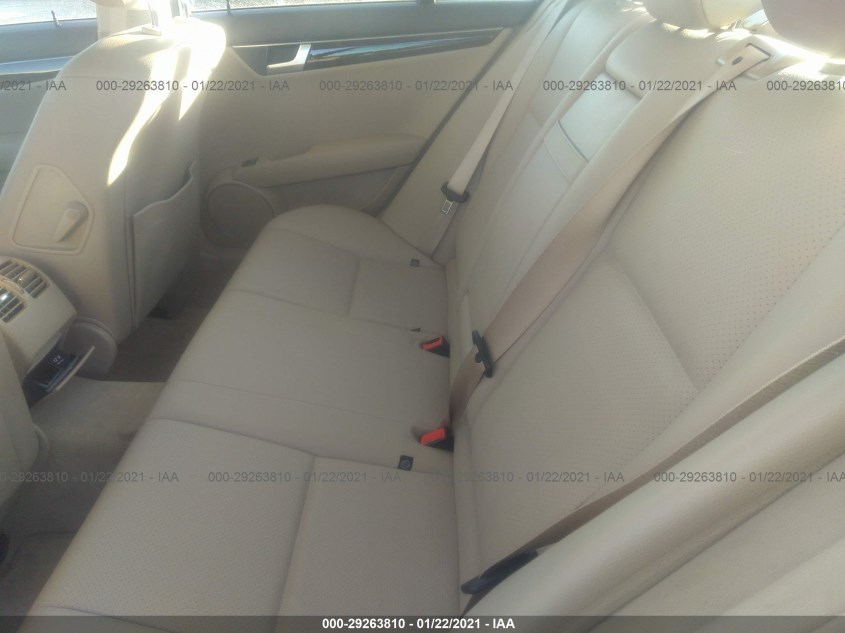 MERCEDES-BENZ C-CLASS WDDGF4HB5EG230857
