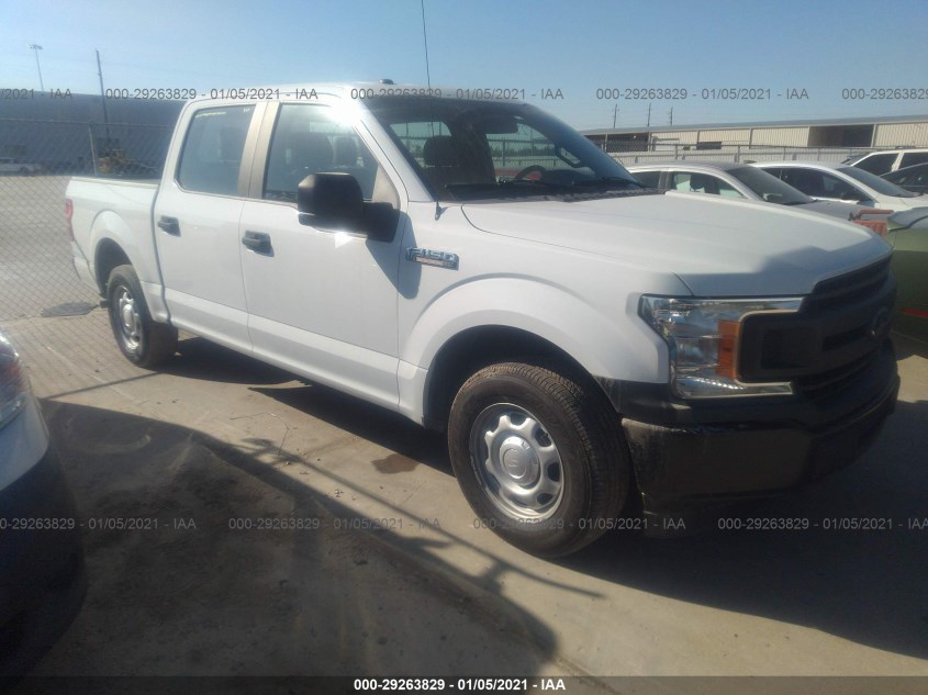 FORD F-150 1FTEW1CB3JFA35900