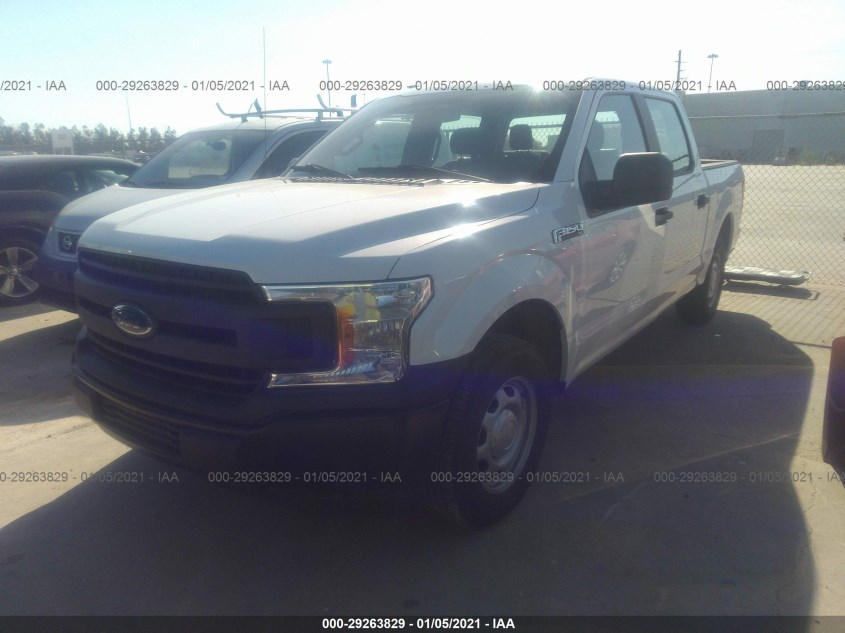 FORD F-150 1FTEW1CB3JFA35900