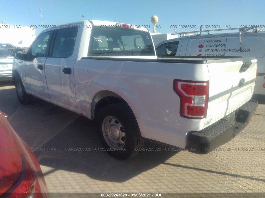 FORD F-150 1FTEW1CB3JFA35900
