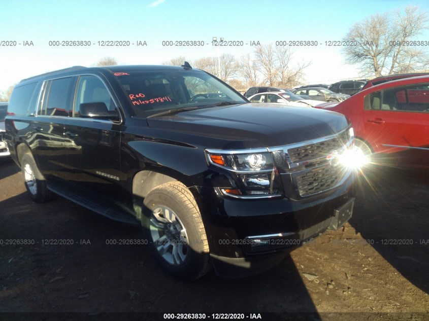 CHEVROLET SUBURBAN 1GNSCHKC5JR329206