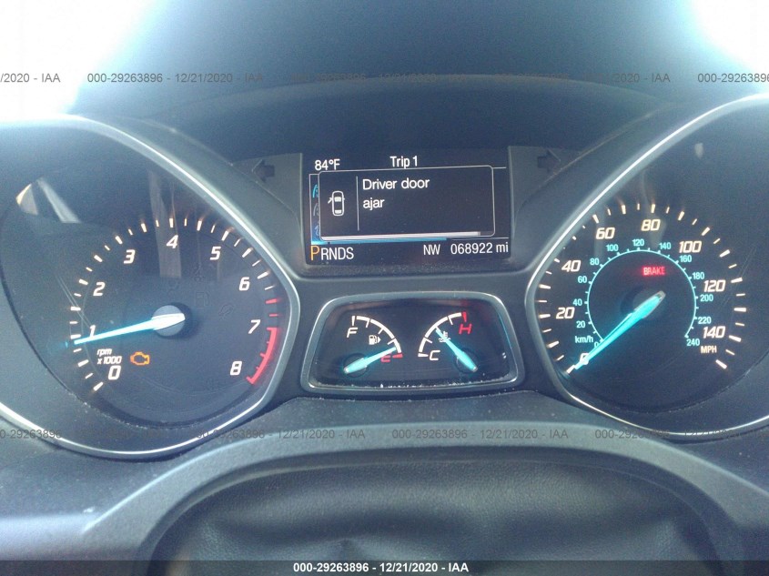 FORD ESCAPE 1FMCU0H98DUC47734