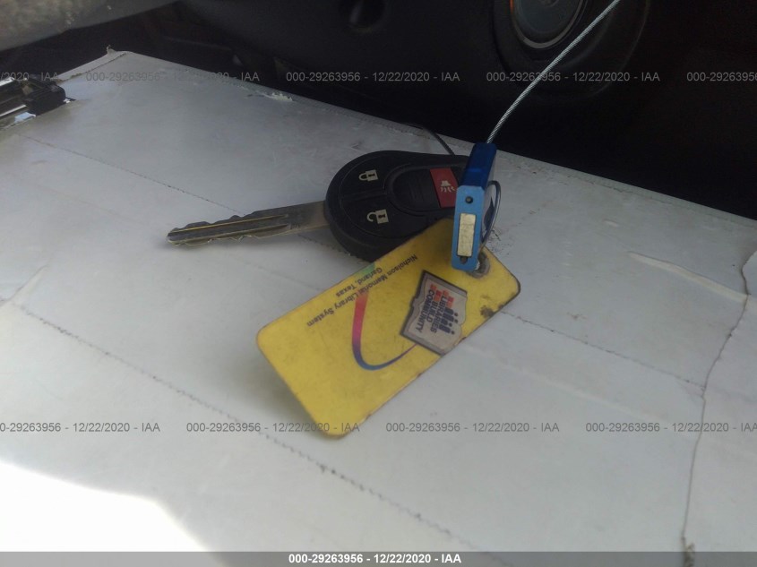 NISSAN ROGUE JN8AS5MT9BW166943