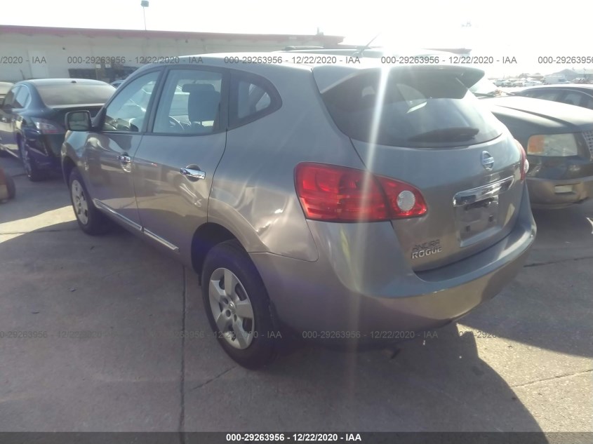 NISSAN ROGUE JN8AS5MT9BW166943