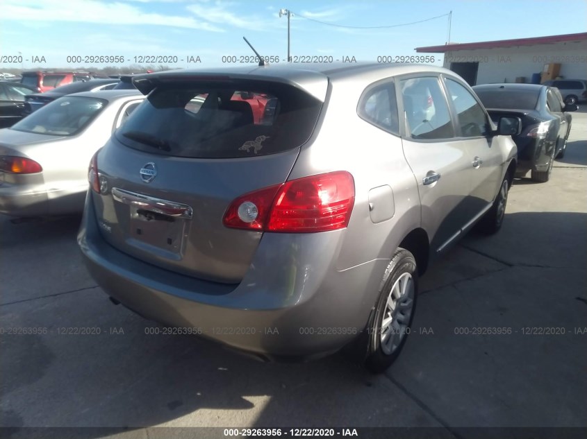 NISSAN ROGUE JN8AS5MT9BW166943