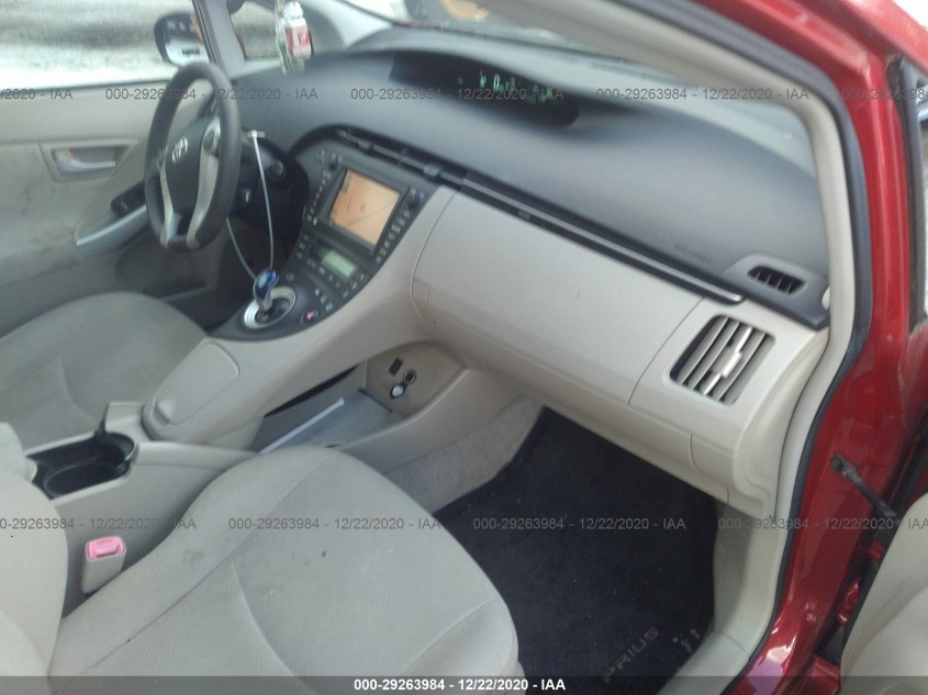 TOYOTA PRIUS JTDKN3DUXA0068414