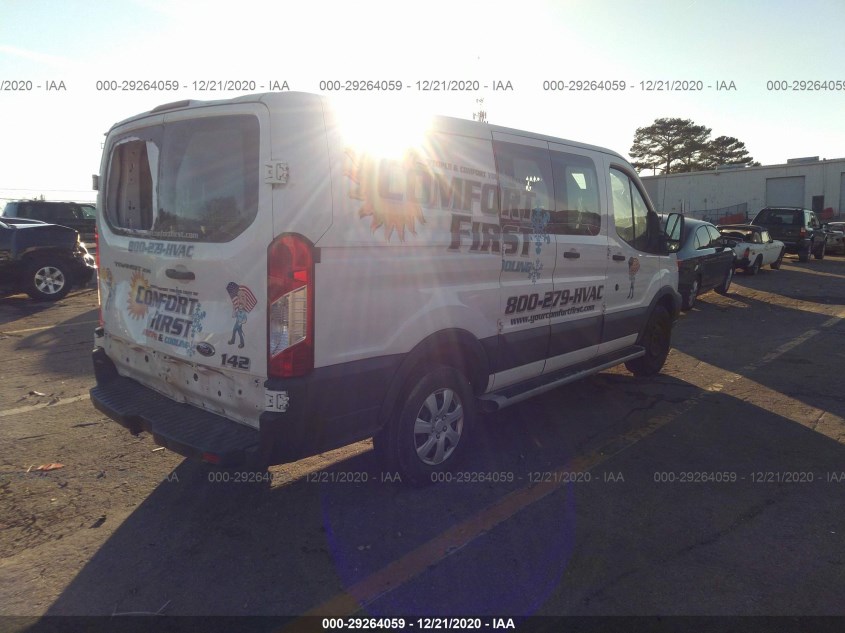 FORD TRANSIT CARGO VAN 1FTNR1ZM2FKA34199
