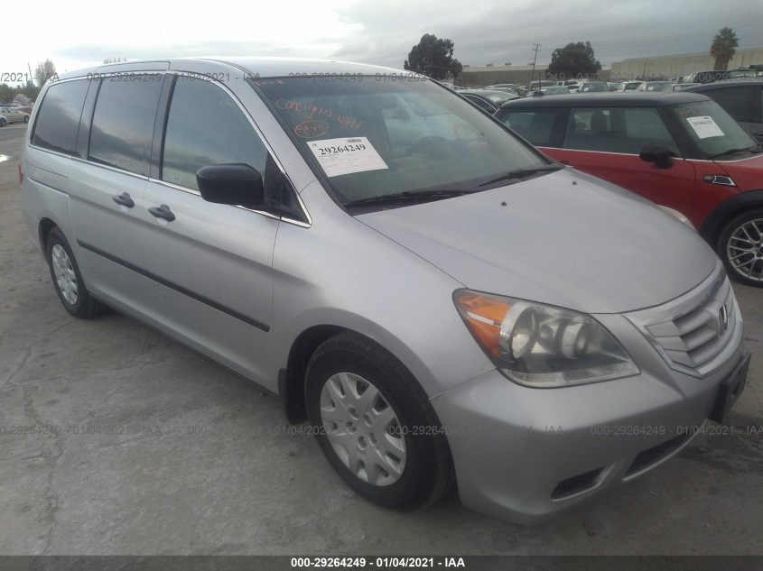 HONDA ODYSSEY 5FNRL3H23AB036385