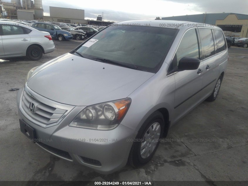HONDA ODYSSEY 5FNRL3H23AB036385