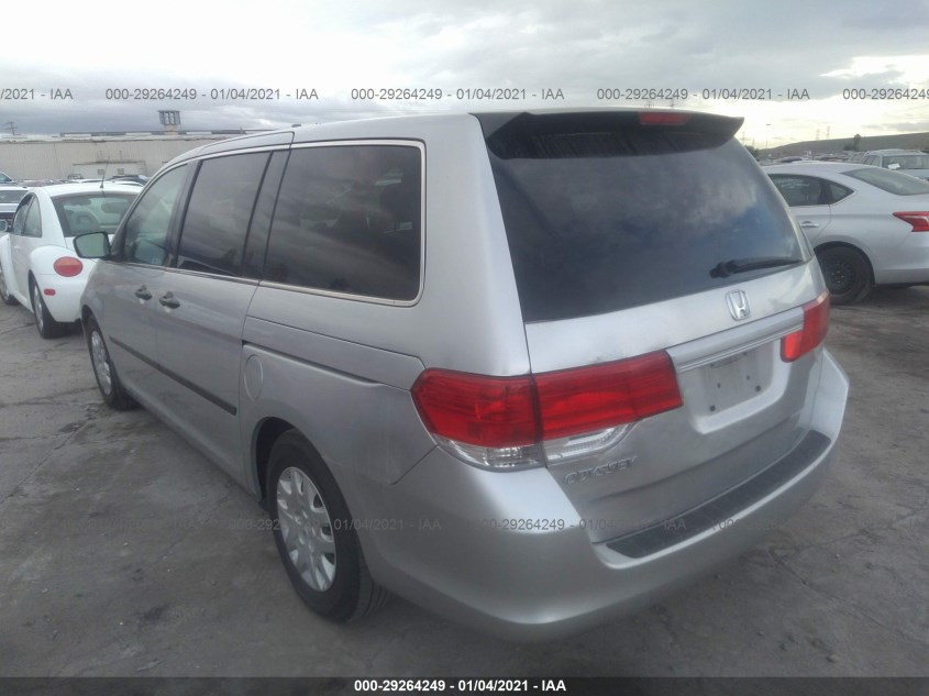 HONDA ODYSSEY 5FNRL3H23AB036385