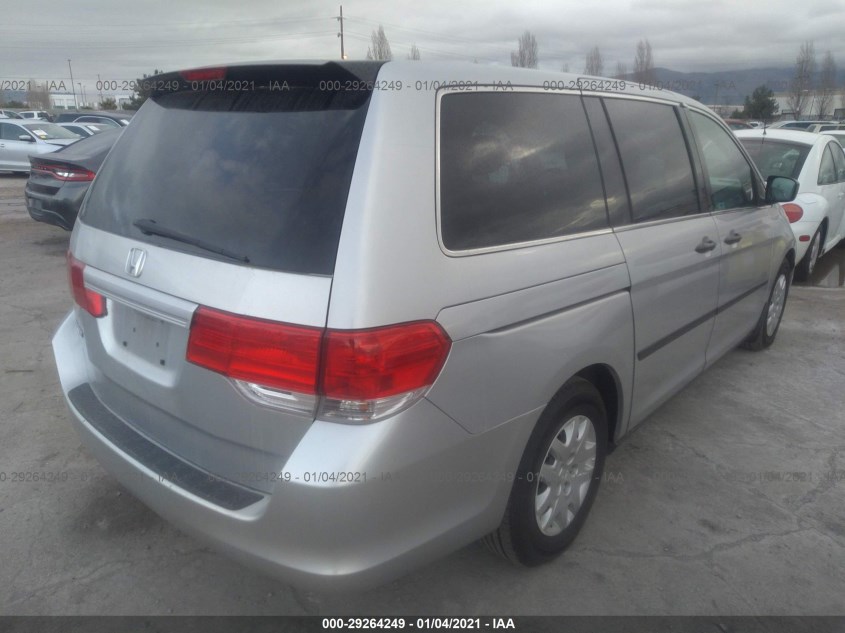 HONDA ODYSSEY 5FNRL3H23AB036385