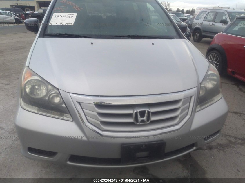 HONDA ODYSSEY 5FNRL3H23AB036385