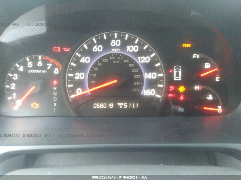 HONDA ODYSSEY 5FNRL3H23AB036385