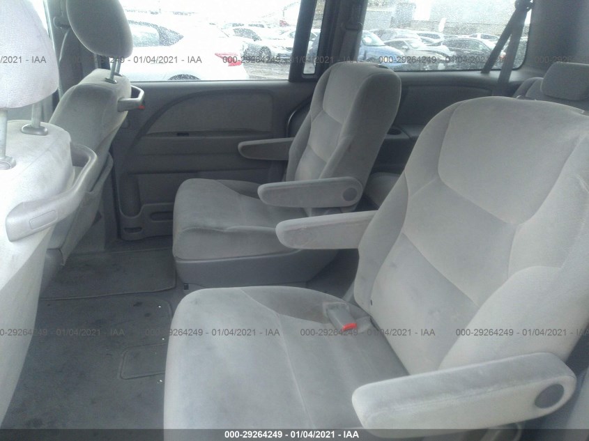 HONDA ODYSSEY 5FNRL3H23AB036385