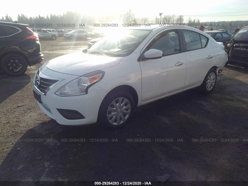 NISSAN VERSA SEDAN 3N1CN7AP3KL849650