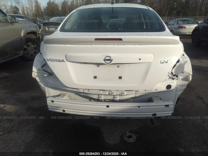 NISSAN VERSA SEDAN 3N1CN7AP3KL849650