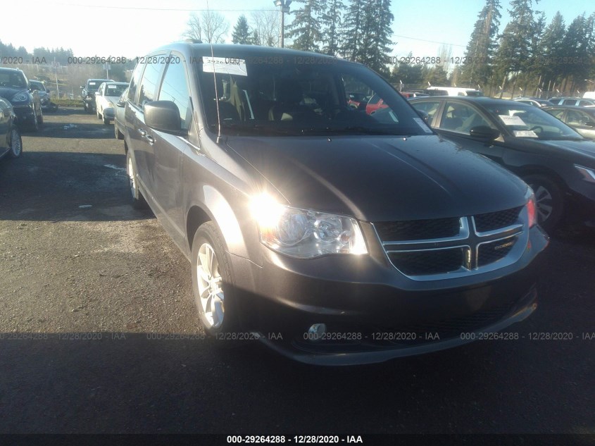 DODGE GRAND CARAVAN 2C4RDGCG8KR776432