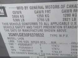 CHEVROLET EQUINOX 2GNFLGE30F6378632