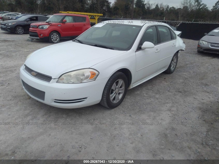 CHEVROLET IMPALA 2G1WF5E33C1147455