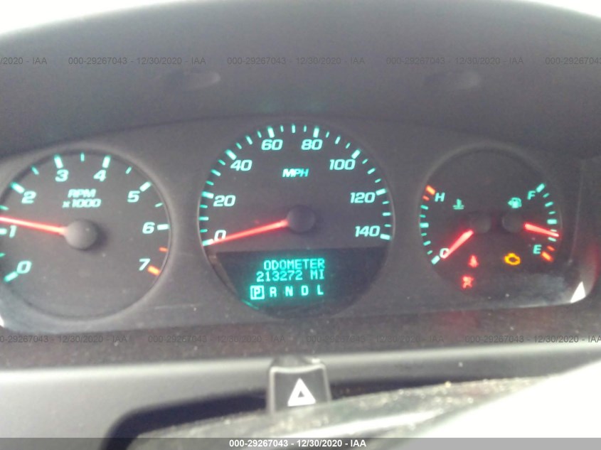 CHEVROLET IMPALA 2G1WF5E33C1147455