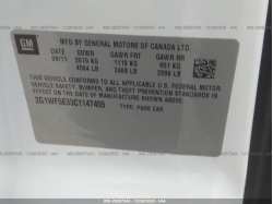 CHEVROLET IMPALA 2G1WF5E33C1147455