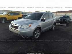 SUBARU FORESTER JF2SJAMC5EH555410