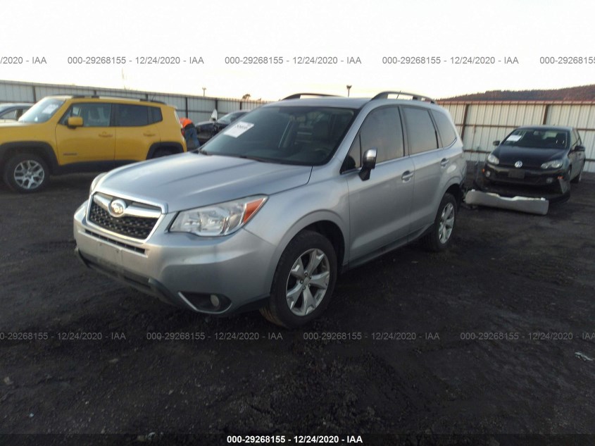 SUBARU FORESTER JF2SJAMC5EH555410