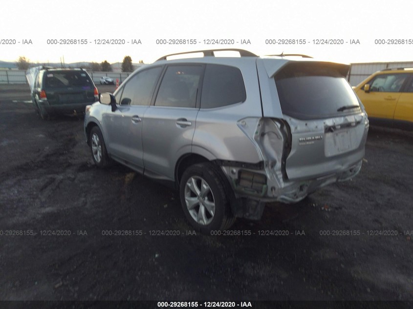 SUBARU FORESTER JF2SJAMC5EH555410