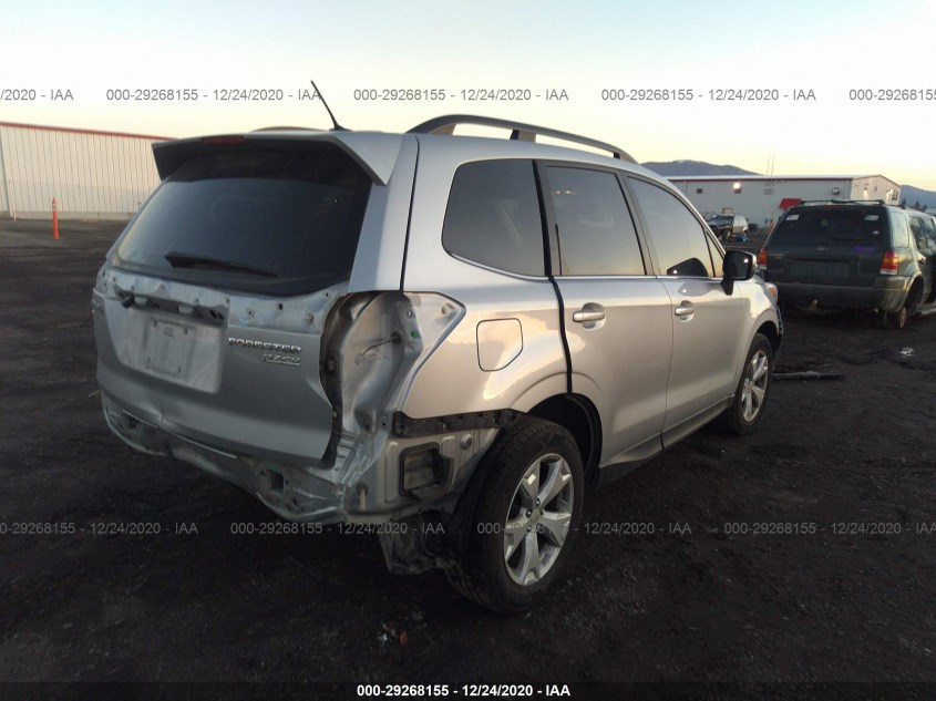 SUBARU FORESTER JF2SJAMC5EH555410