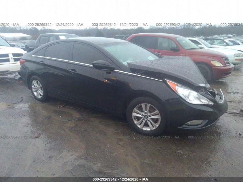 HYUNDAI SONATA 5NPEB4AC8DH743207