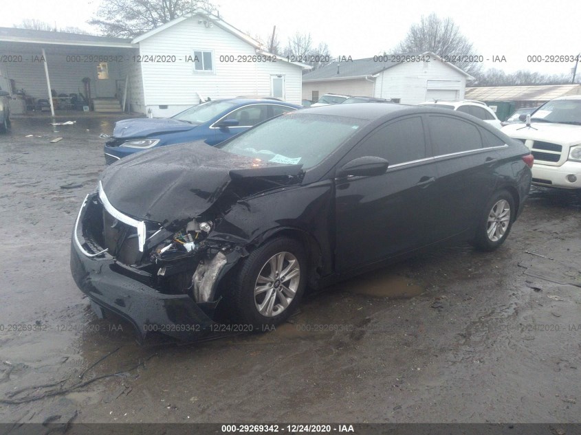 HYUNDAI SONATA 5NPEB4AC8DH743207