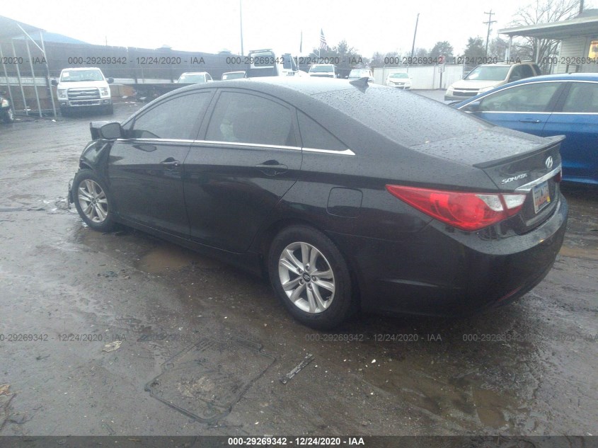 HYUNDAI SONATA 5NPEB4AC8DH743207
