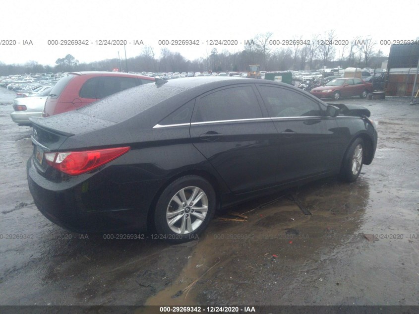 HYUNDAI SONATA 5NPEB4AC8DH743207