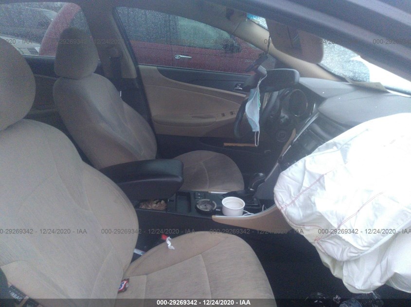 HYUNDAI SONATA 5NPEB4AC8DH743207
