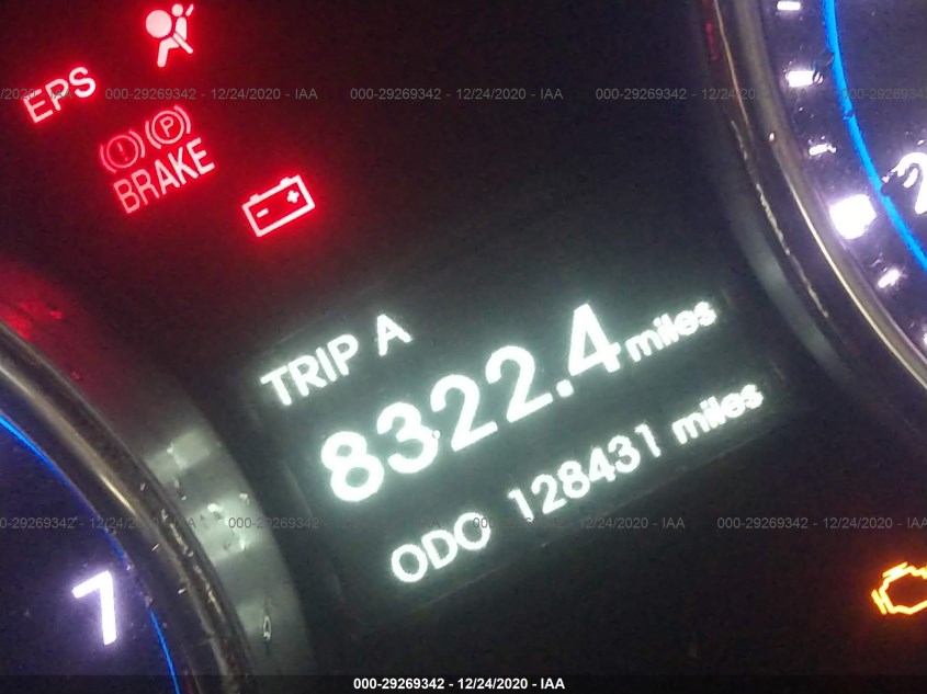 HYUNDAI SONATA 5NPEB4AC8DH743207