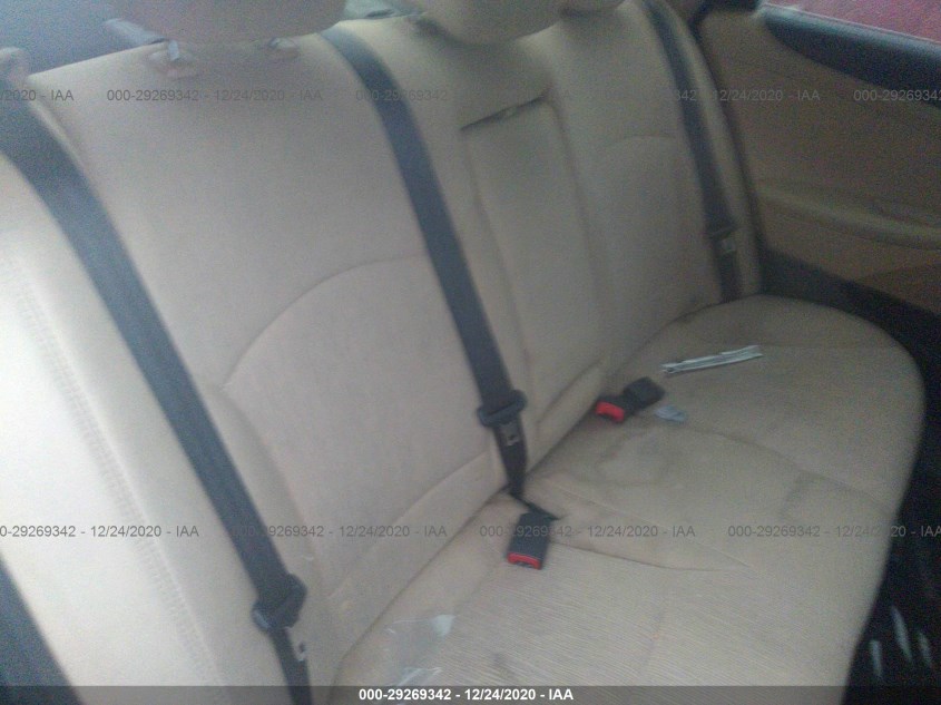 HYUNDAI SONATA 5NPEB4AC8DH743207