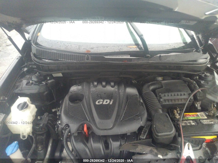 HYUNDAI SONATA 5NPEB4AC8DH743207