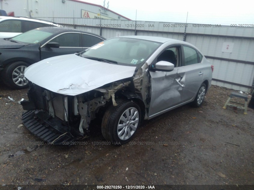 NISSAN SENTRA 3N1AB7AP4JY302128