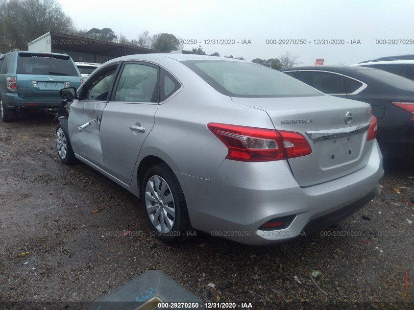 NISSAN SENTRA 3N1AB7AP4JY302128