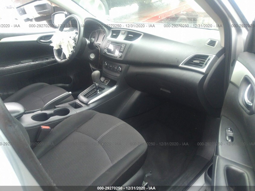 NISSAN SENTRA 3N1AB7AP4JY302128