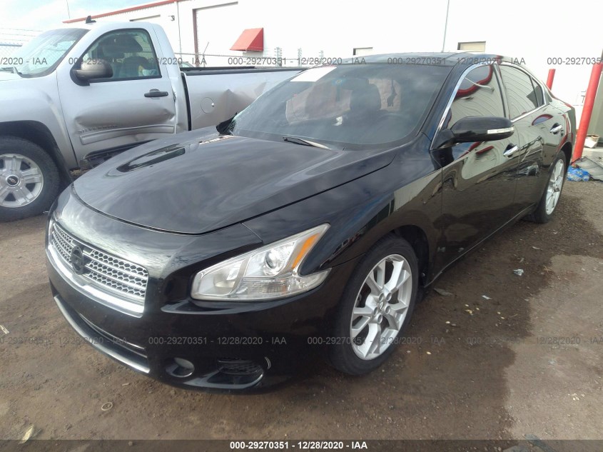 NISSAN MAXIMA 1N4AA5AP6CC829397