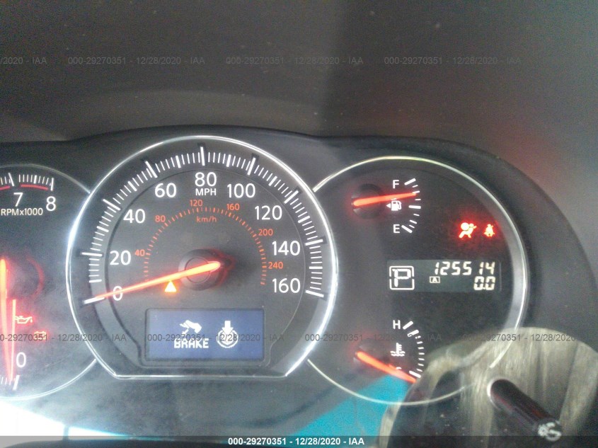 NISSAN MAXIMA 1N4AA5AP6CC829397
