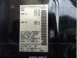 NISSAN MAXIMA 1N4AA5AP6CC829397