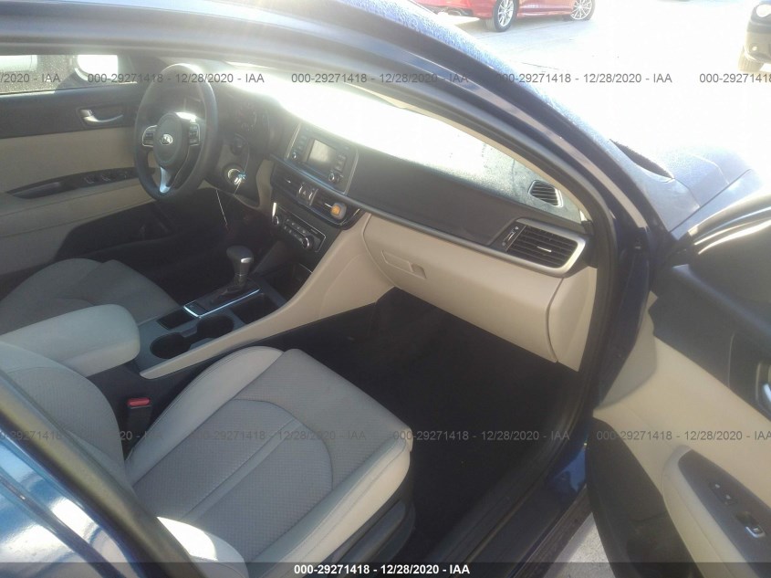 KIA OPTIMA 5XXGT4L39GG083259