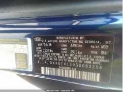 KIA OPTIMA 5XXGT4L39GG083259