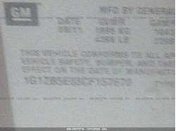 CHEVROLET MALIBU 1G1ZB5E03CF157670