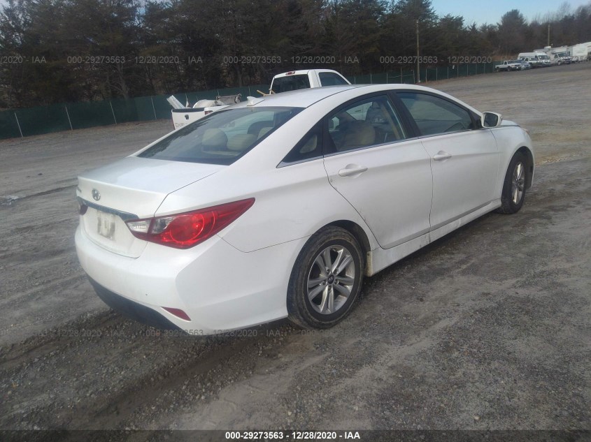 HYUNDAI SONATA 5NPEB4AC7EH863596