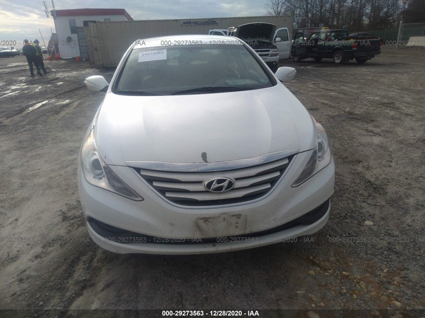 HYUNDAI SONATA 5NPEB4AC7EH863596