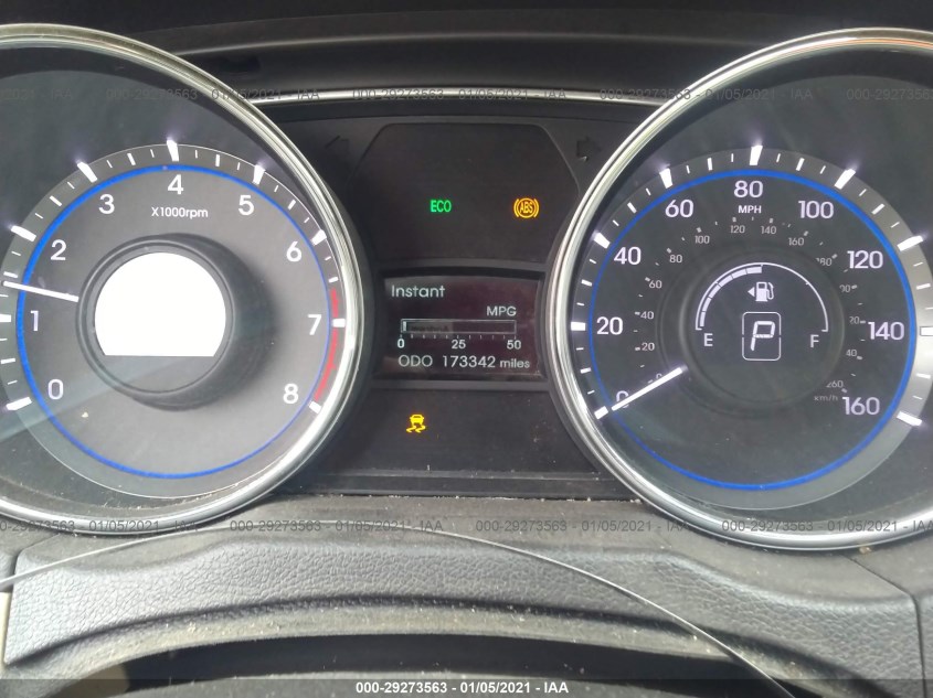 HYUNDAI SONATA 5NPEB4AC7EH863596