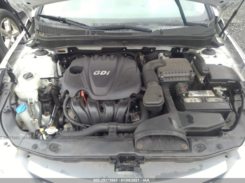 HYUNDAI SONATA 5NPEB4AC7EH863596